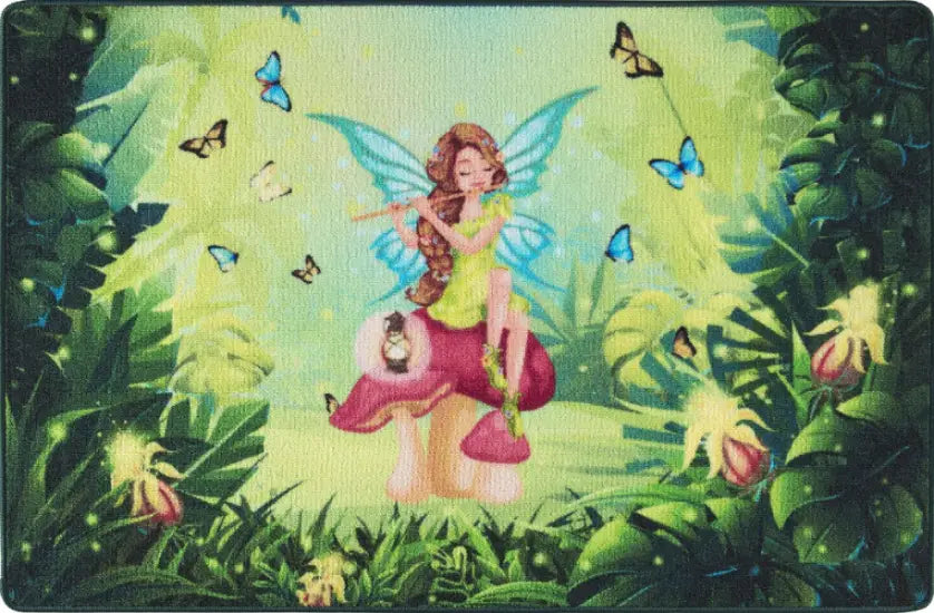 Covor Pentru Copii Antiderapant Fairy Song