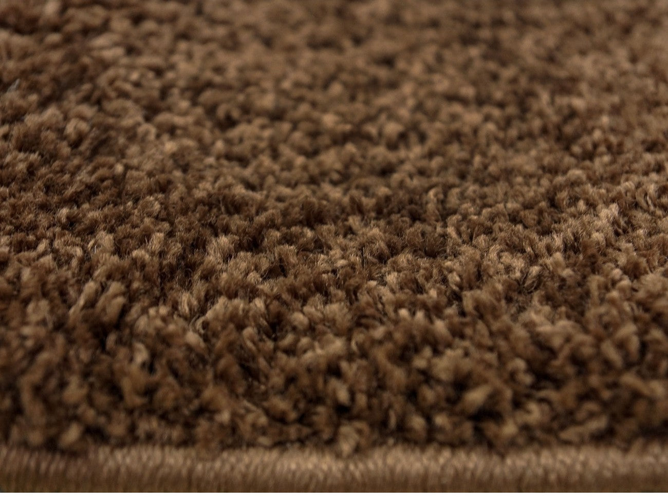Covor shaggy maro pufos pentru living, covor modern moale si confortabil pentru interior