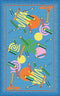 100x160 / Albastru