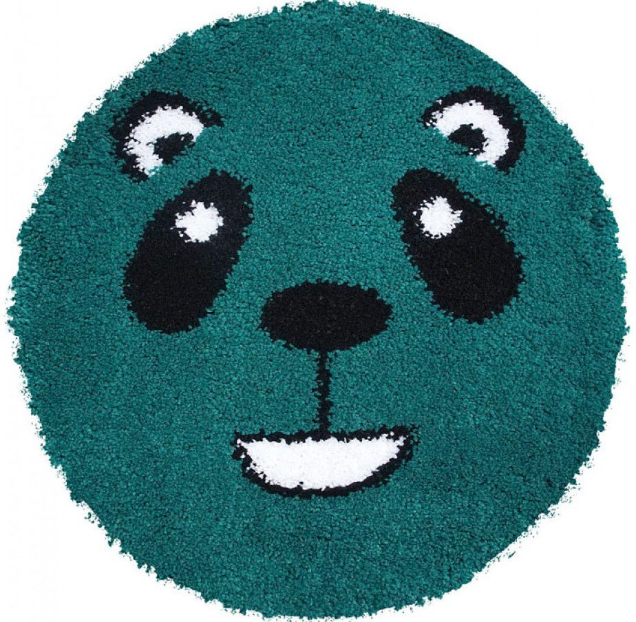 Covor Rotund, Model Panda 12091, Camera Copilului, 67x67 cm