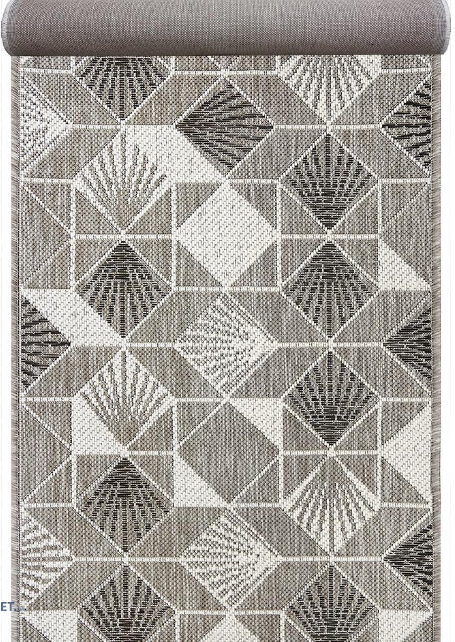 Traversa Covor Trio 29003 Latime 100 cm Tesatura Plata