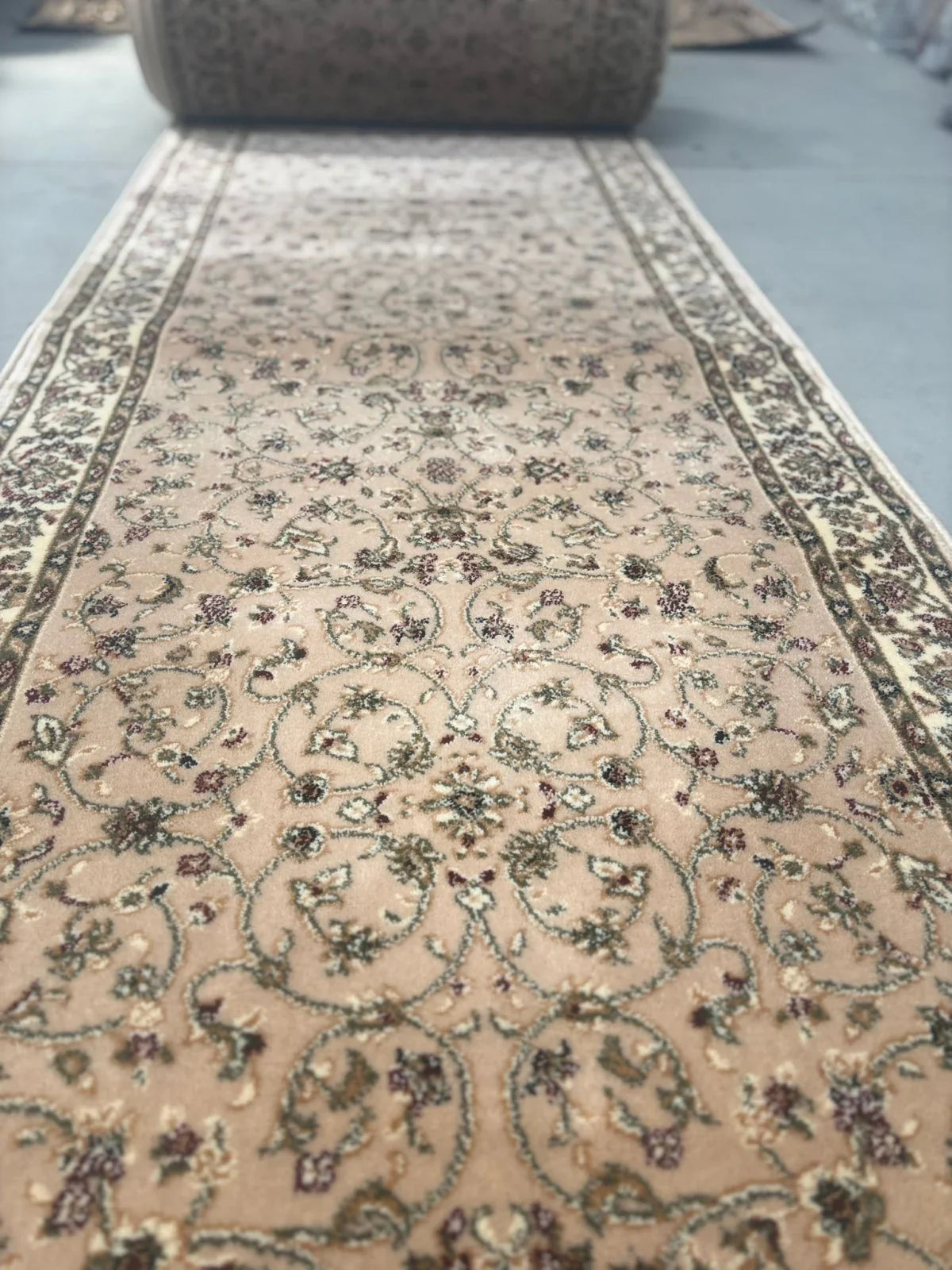 Traversa Hol, Model Clasic 1555, Festonata, Diverse Latimi