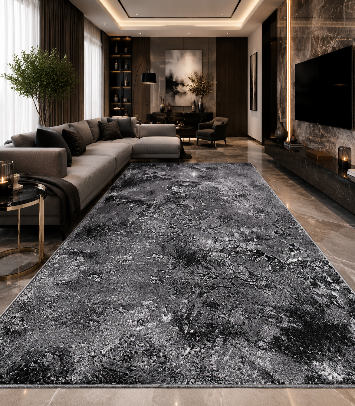 Covor Modern pentru Living si Dormitor - Mira 24137