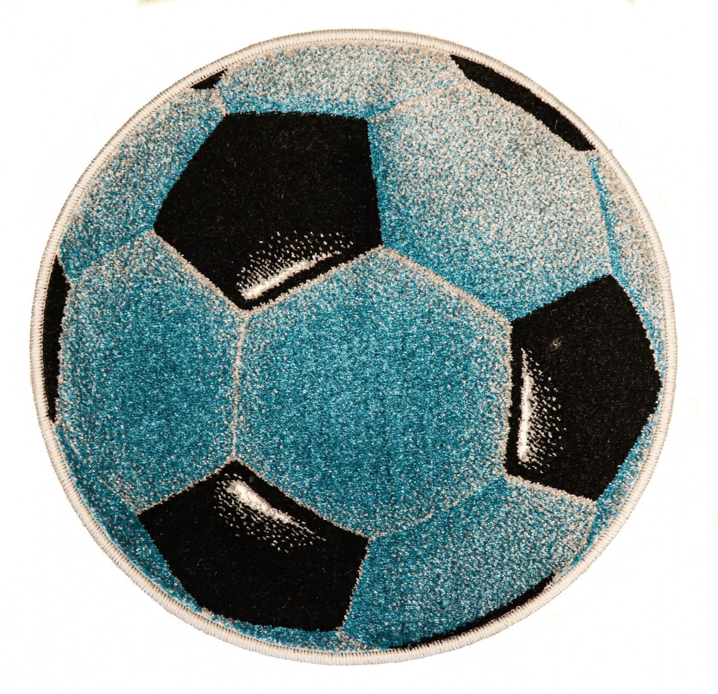 Covor Kolibri Rotund Minge Fotbal