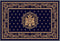 Albastru / 80x150