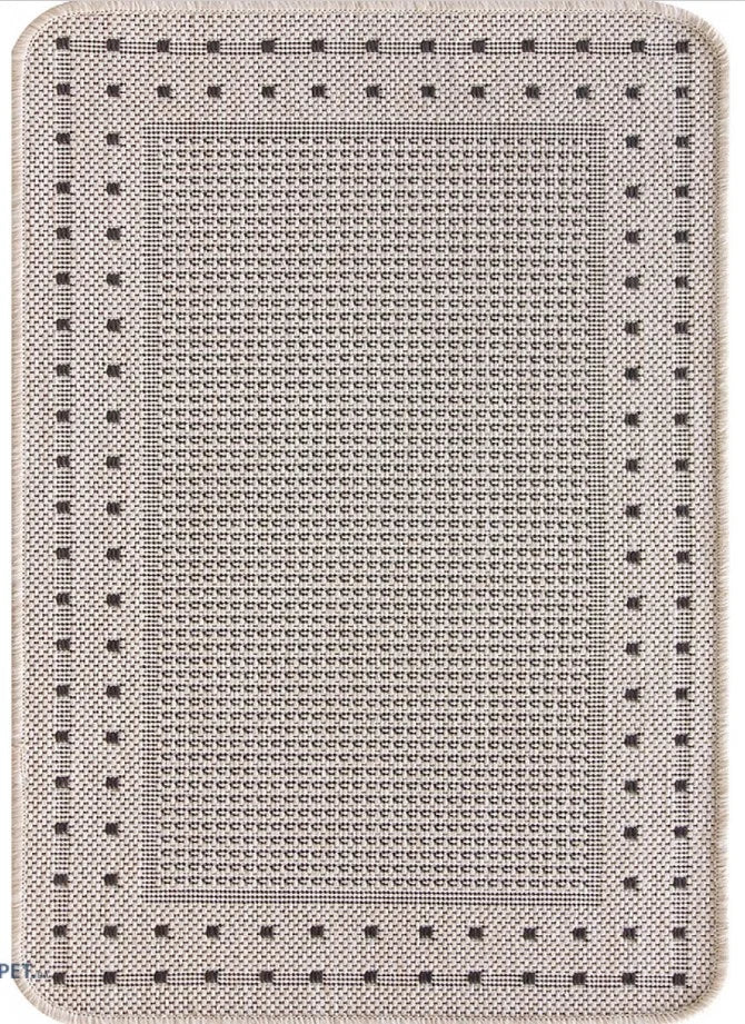 Covor bucatarie antiderapant crem modern lavabil ideal pentru bucatarie rezistent la trafic