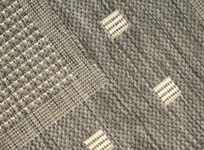 Covor bucatarie gri antiderapant lavabil model modern potrivit pentru bucatarie