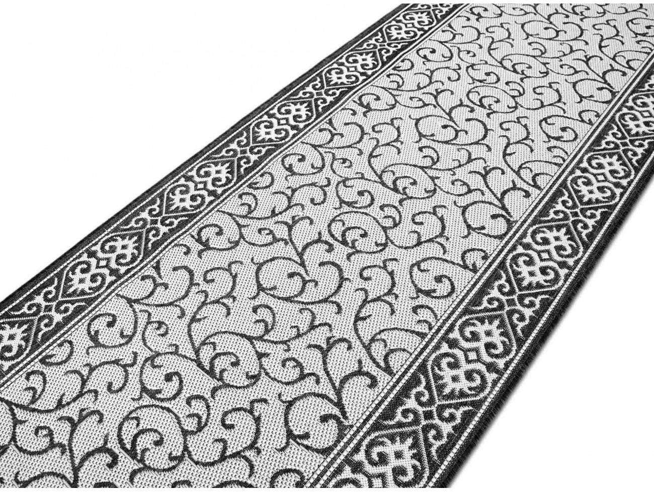 Covor bucatarie gri fir plat model modern usor de intretinut