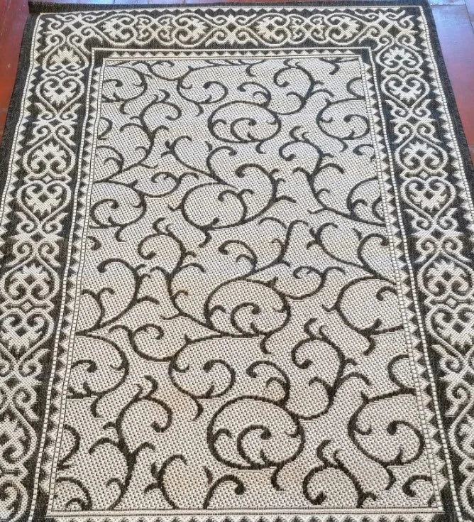 Covor bucatarie gri modern rezistent model elegant pentru utilizare zilnica