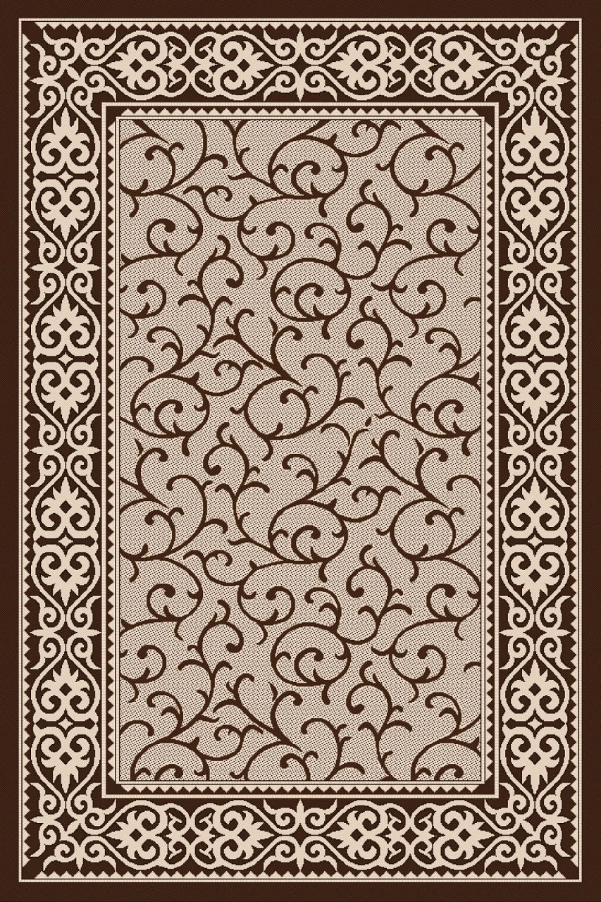 covor-bucatarie-maro-bej-model-modern