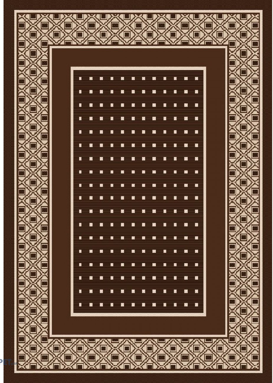 Covor bucatarie maro model modern lavabil ideal pentru bucatarie