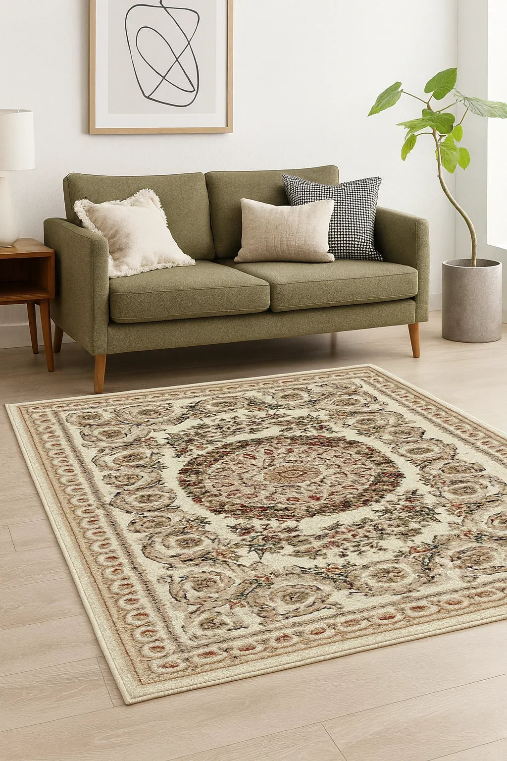 covor-clasic-crem-bej-in-living-model-ornamental
