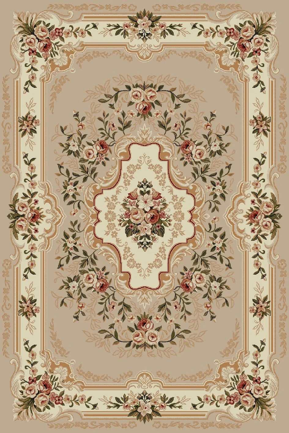 covor-clasic-crem-bej-model-floral-vedere-completa