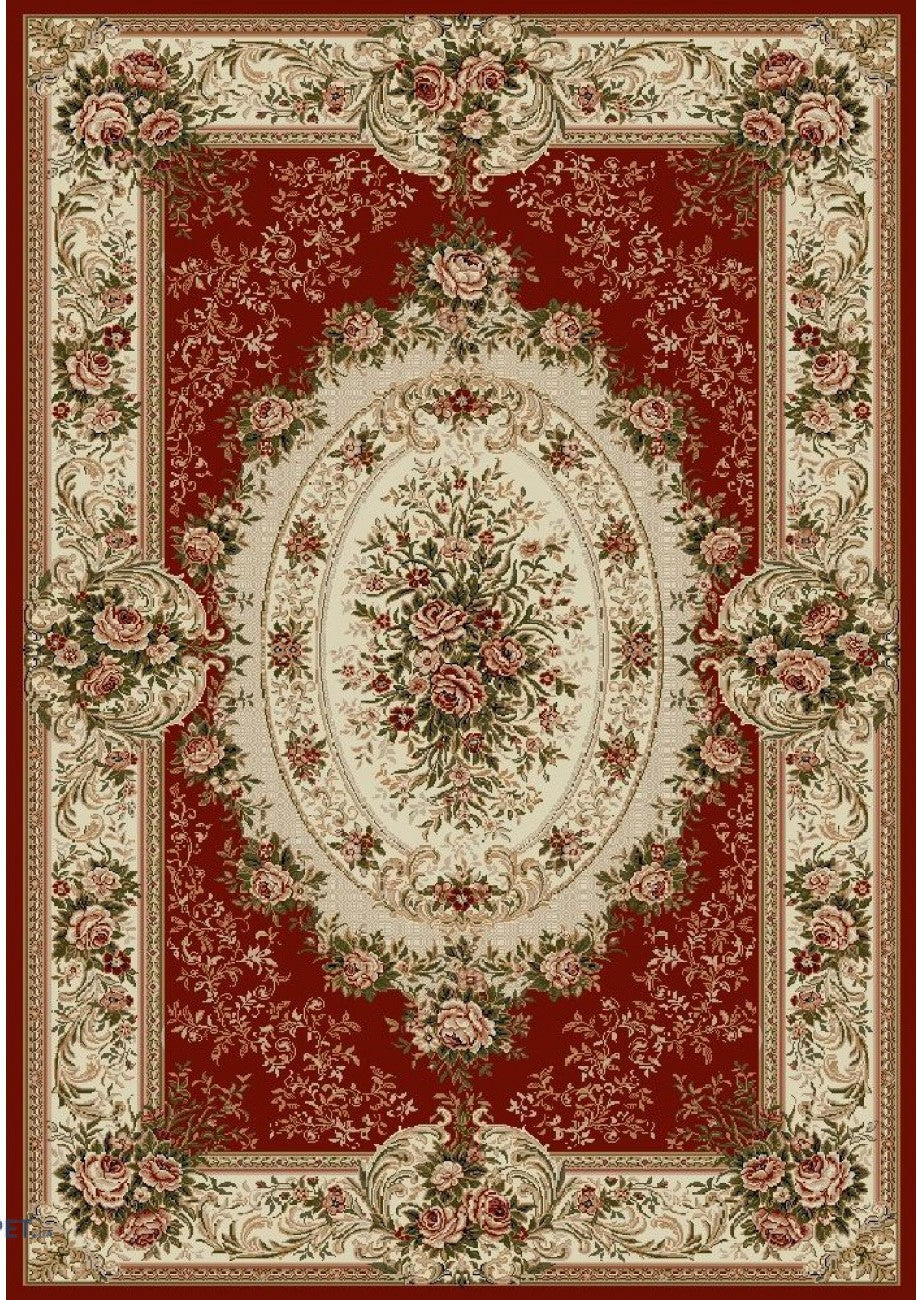 covor-clasic-floral-grena-model-traditional