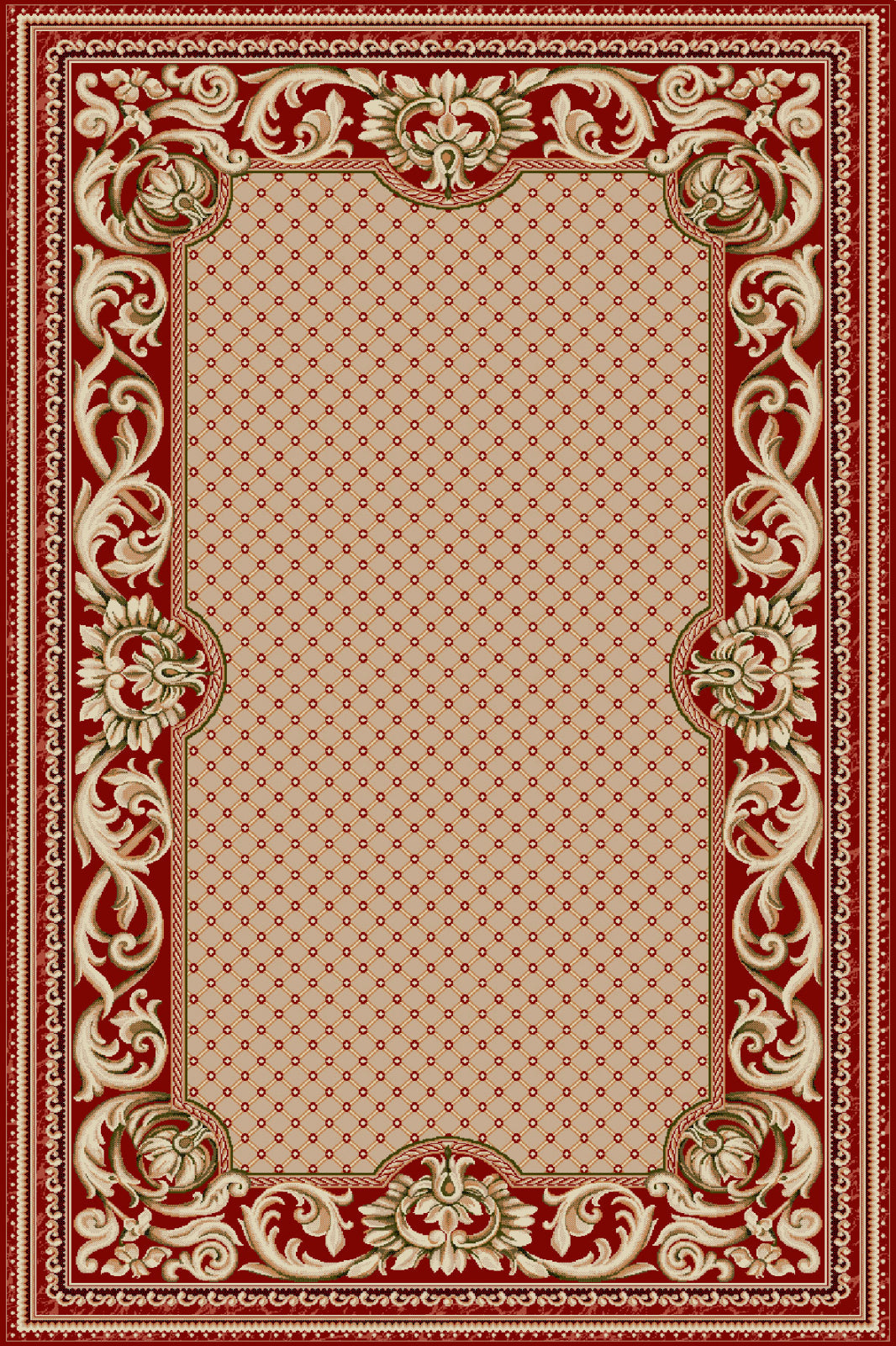 Covor clasic Lotos, eleganță și rafinament într-un design iconic.