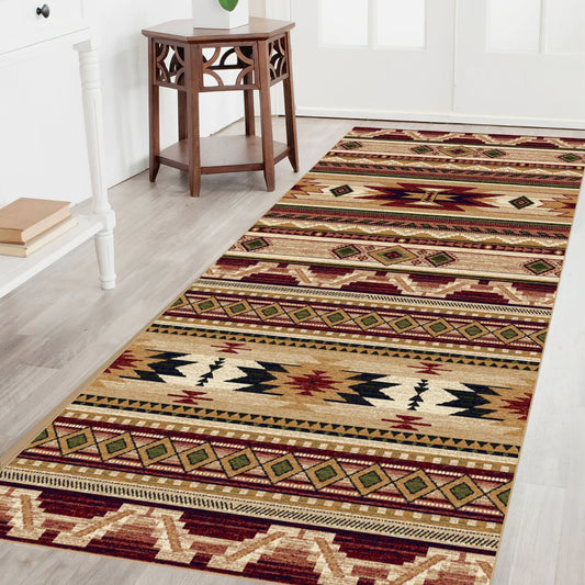 covor clasic traditional integrat intr-un interior modern