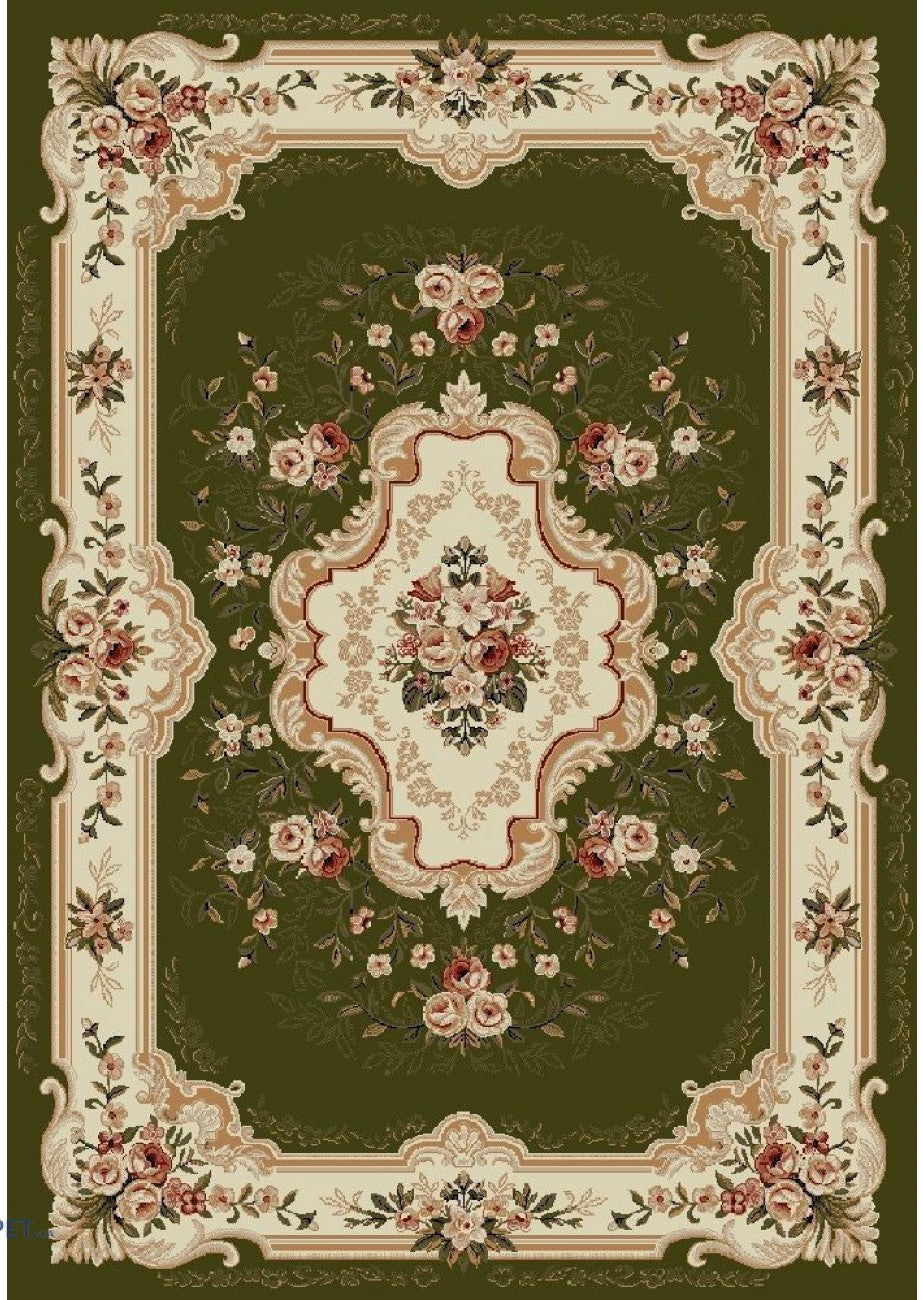 covor-clasic-verde-floral-model