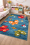 Albastru / 80x150