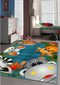 Albastru / 80x150