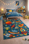 Albastru / 80x150