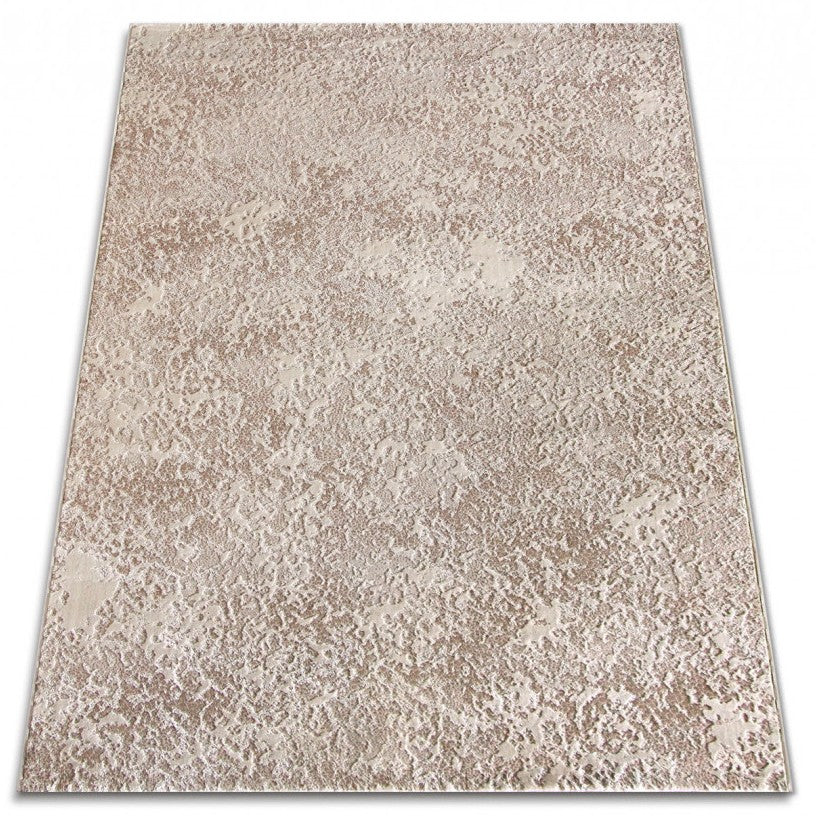 Covor crem bej modern cu design minimalist, nuanta calda ideala pentru decor contemporan
