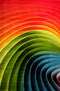 Multicolor / 80x150