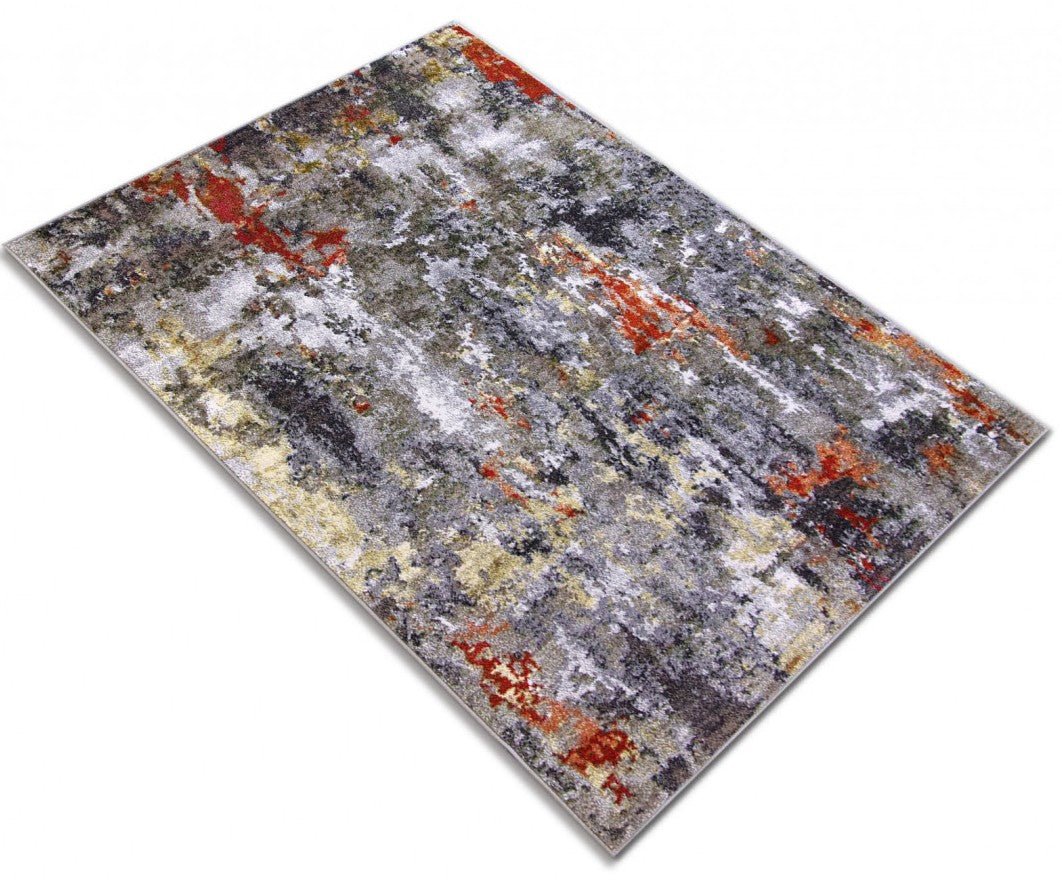 Covor modern abstract pentru living și dormitor cu design elegant și contemporan
