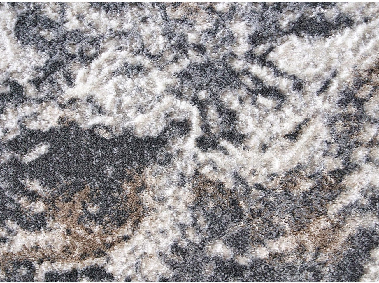 Textura fibre covor modern gri, suprafata placuta si confortabila la atingere