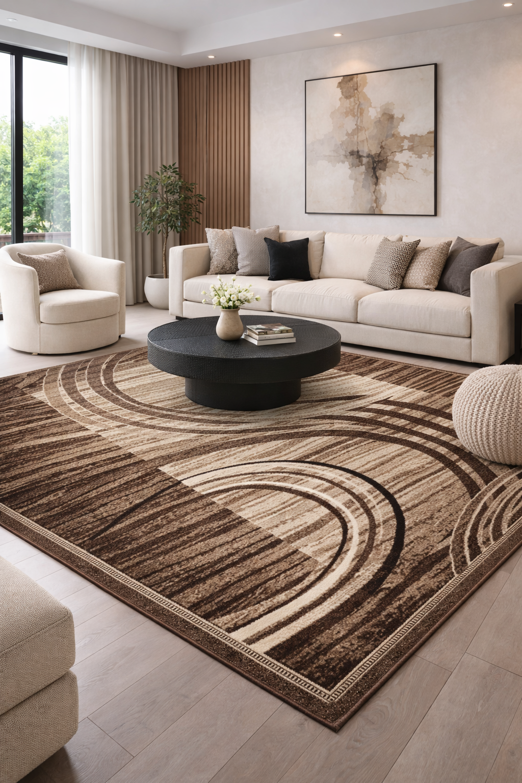 covor-modern-maro-geometric-in-living