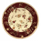 Crem / Grena / 100x100