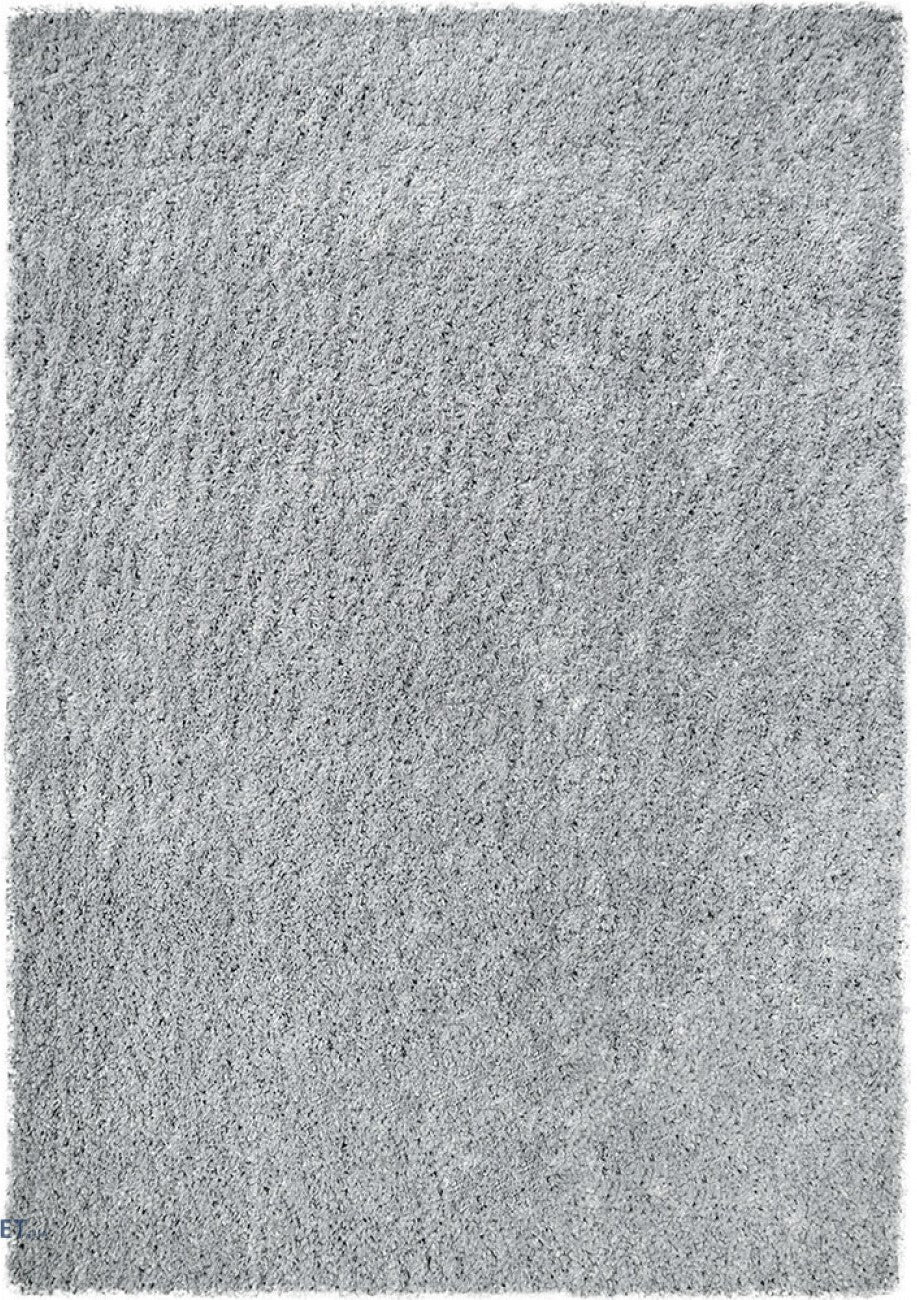 Covor shaggy gri pufos pentru living, covor modern moale ideal pentru decor elegant