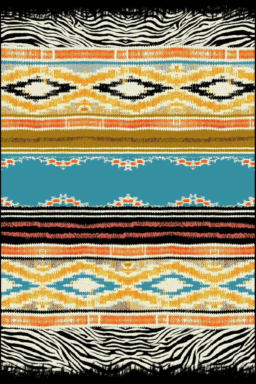 Covor modern, design Kolibri Country, antialergic.