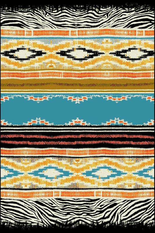 Covor modern, design Kolibri Country, antialergic.