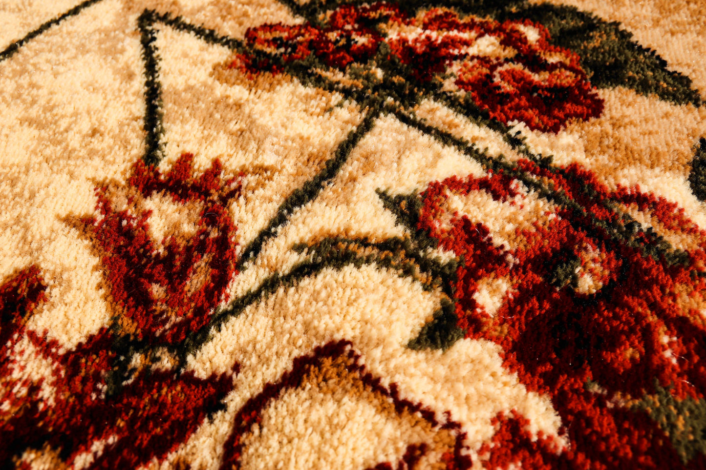 model-floral-covor-modern-crem-bej