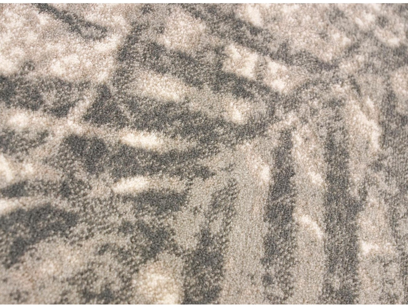Detaliu textura cu model abstract tropical gri, design modern si finisaj premium