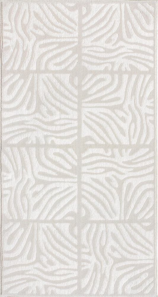 Covor Modern Sofia - Material: Polipropilenă+Poliester, Inaltime fir: 10mm, Design modern. Antialergic, rezistent la caldura parchet și trafic intens.
