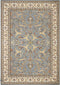 60x110 / Albastru / Gri