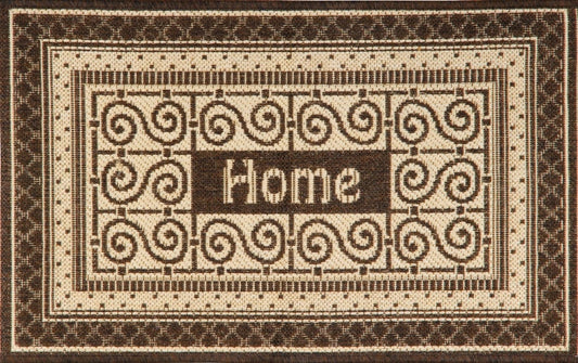 Covor Iută Intrare Natura Home, Modern, Antialergic și Rezistent la trafic intens.