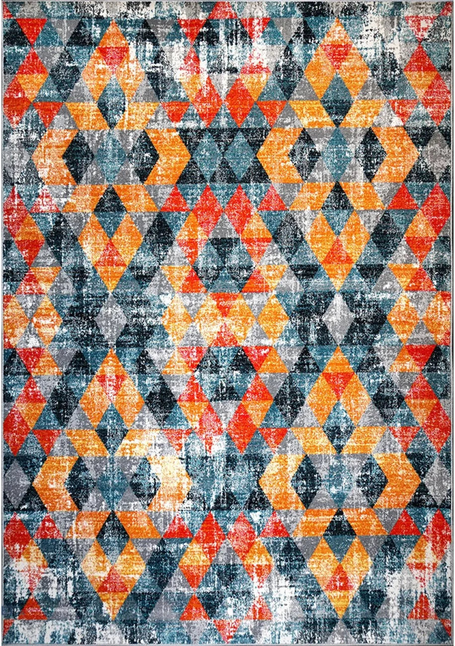 Covor modern cu design Kolibri Vintage - antialergic, rezistent și ușor de curățat.
