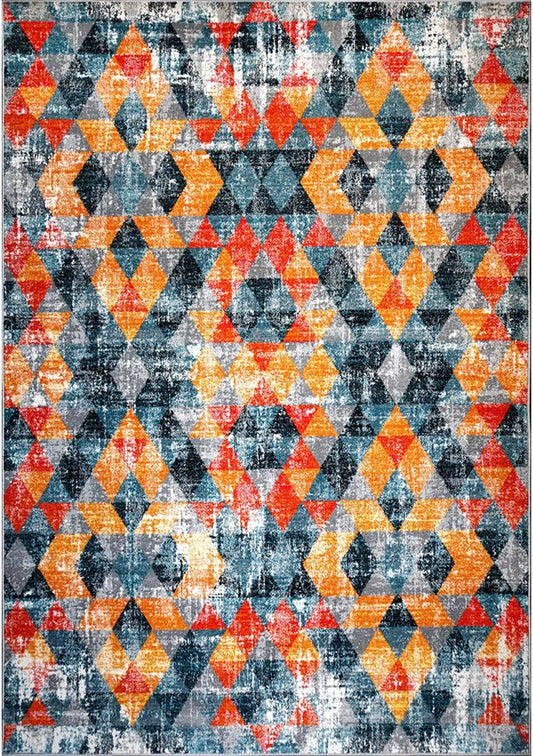 Covor modern cu design Kolibri Vintage - antialergic, rezistent și ușor de curățat.