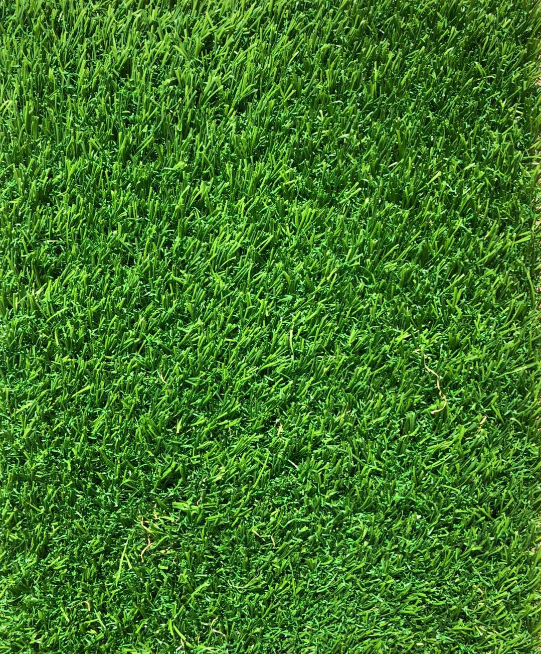 Iarba artificiala verde cu fir de 20 mm, gazon artificial decorativ pentru exterior