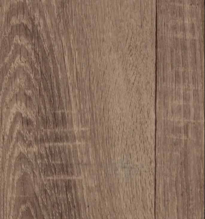 Detaliu linoleum PVC imitatie parchet cu textura lemn natural, design modern si durabil