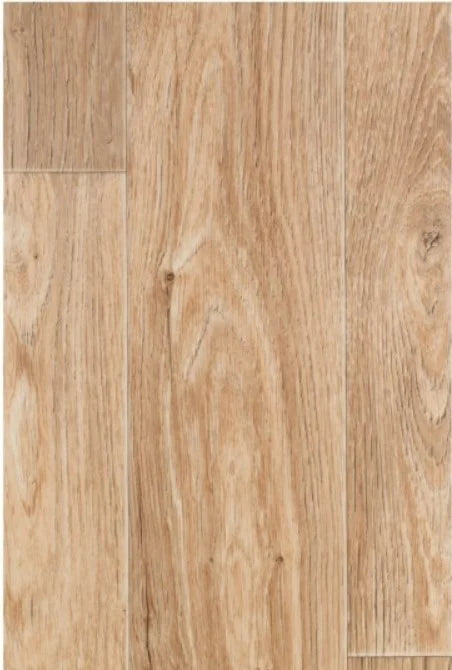Detaliu textura linoleum PVC model lemn natural, design modern pentru pardoseala rezistenta