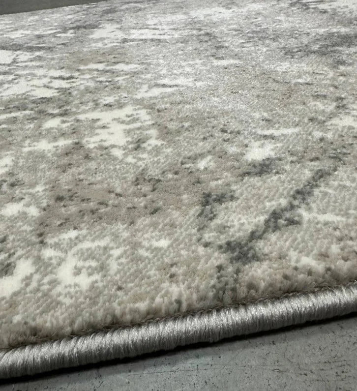 Margine traversa gri crem cu grosime 8 mm si finisaj atent pentru trafic intens