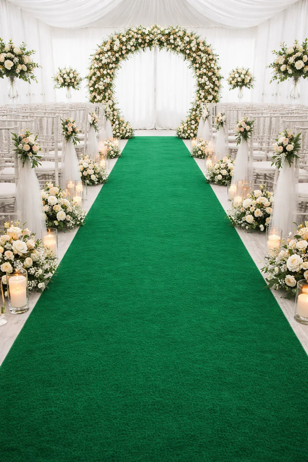 mocheta verde pentru evenimente tip covor verde ideala pentru nunta si decor elegant