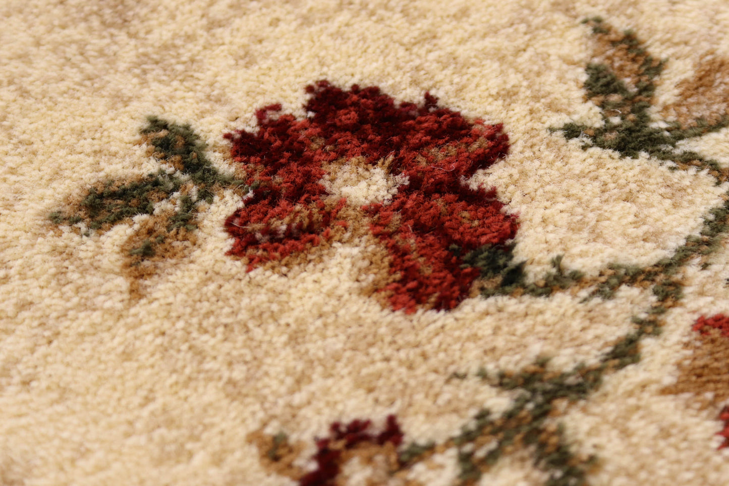 textura covor modern rotund floral