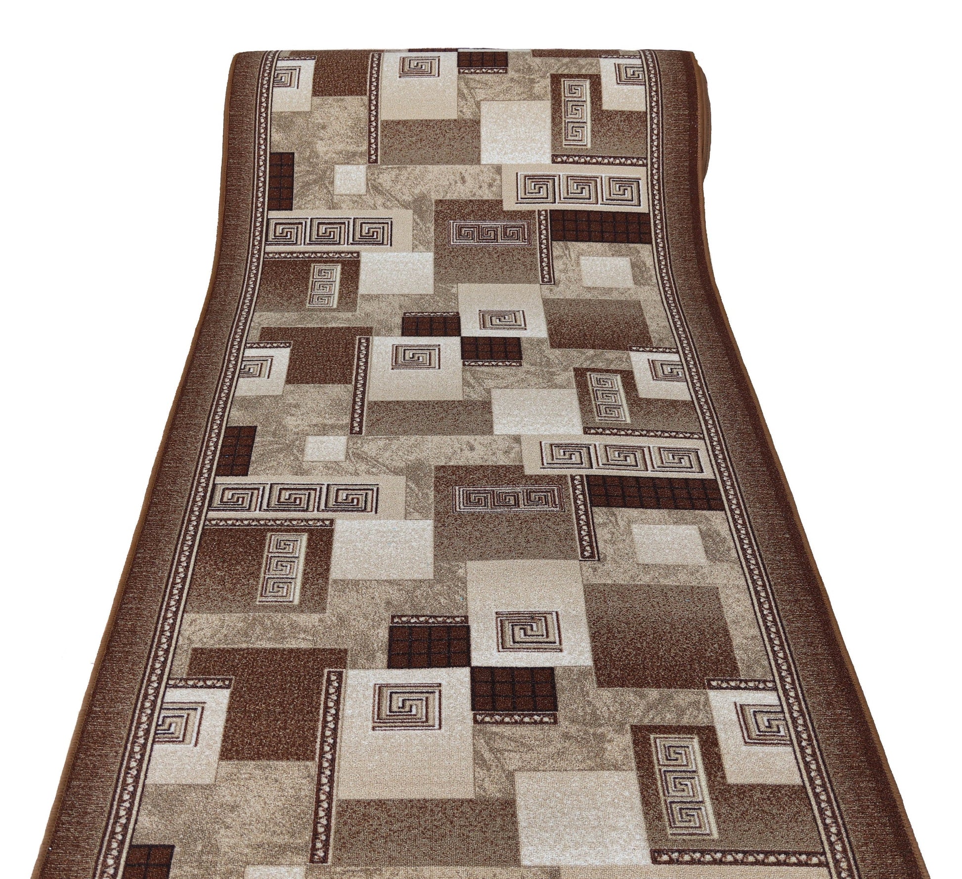 traversa covor hol lung model geometric covor traversa moderna pentru interior