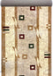 60 cm / Crem / Bej / 200 cm