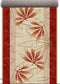 Crem / Grena / 80 cm / 200 cm