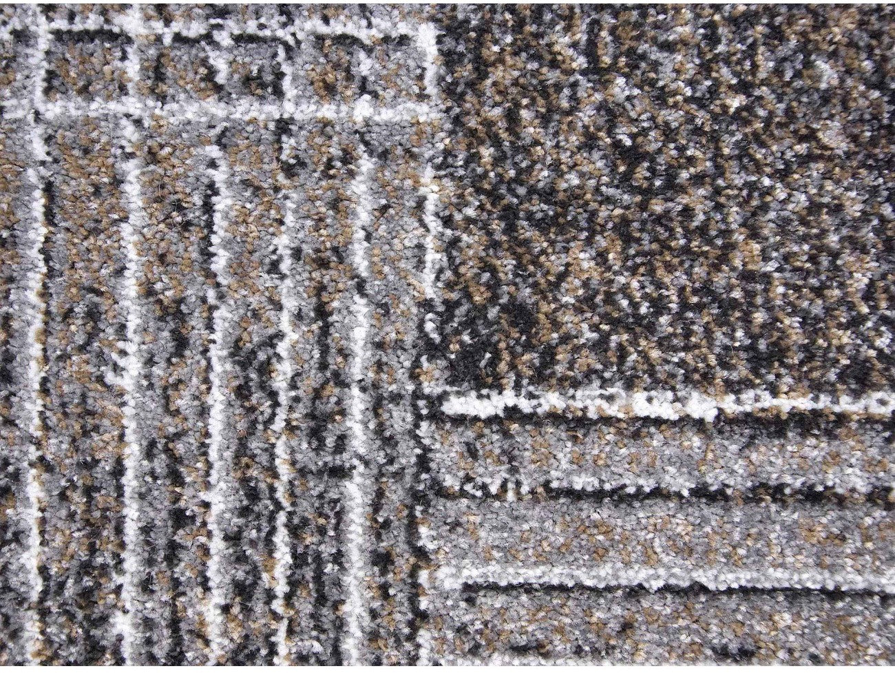Textura material tesut traversa covor gri maro rezistent usor de intretinut pentru trafic zilnic
